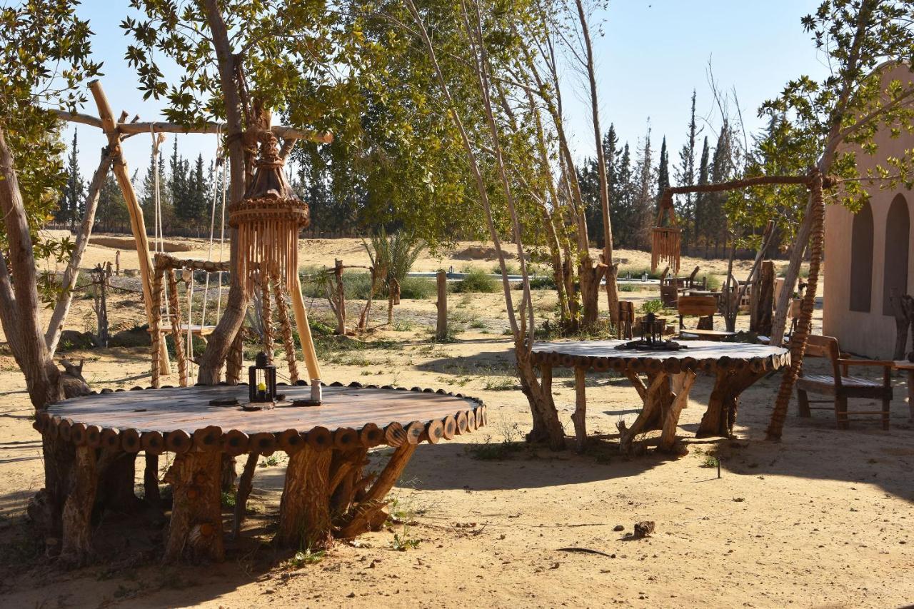 Tzila Bahariya Villa Bahariya Oasis Eksteriør billede