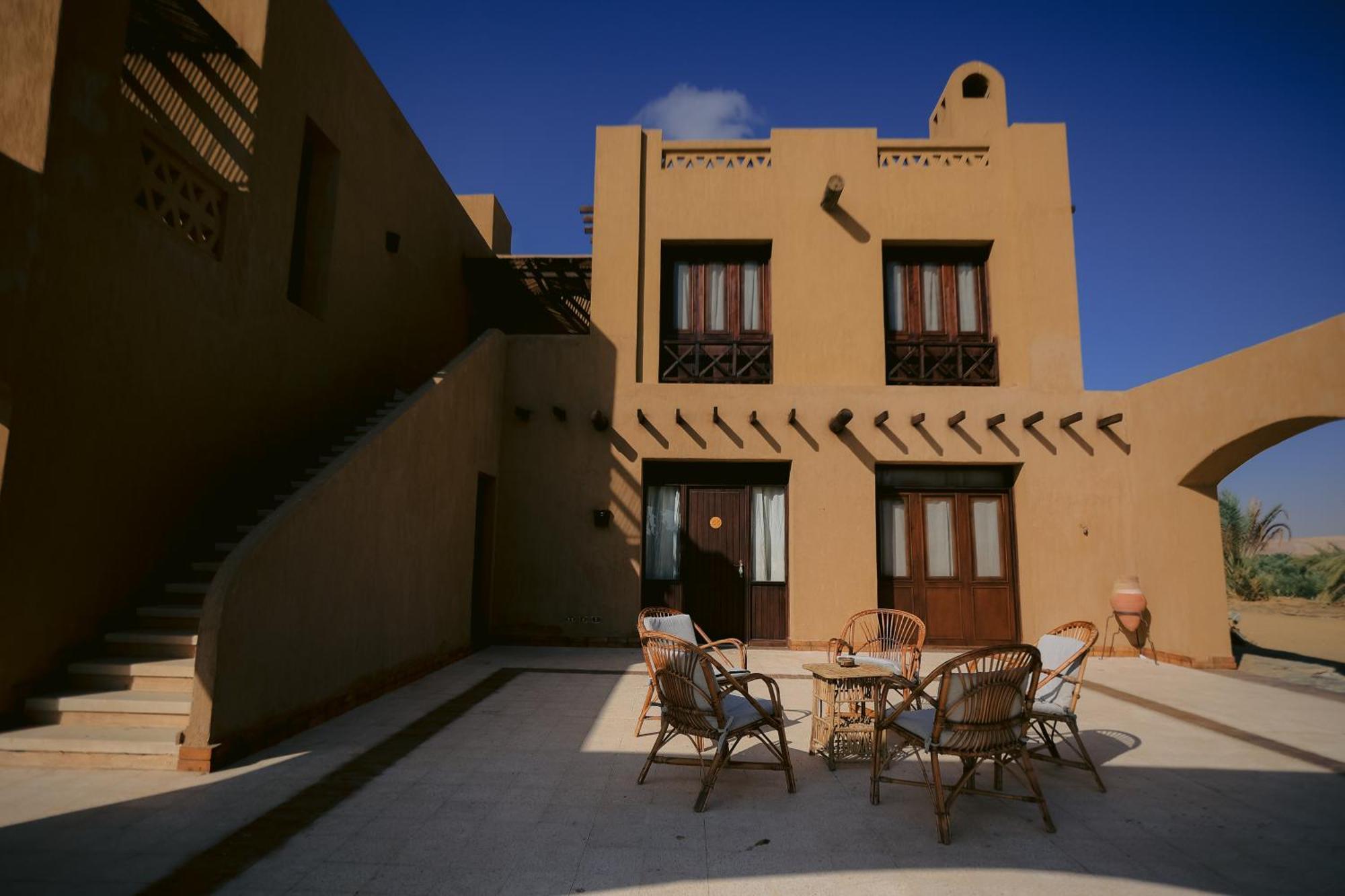 Tzila Bahariya Villa Bahariya Oasis Eksteriør billede