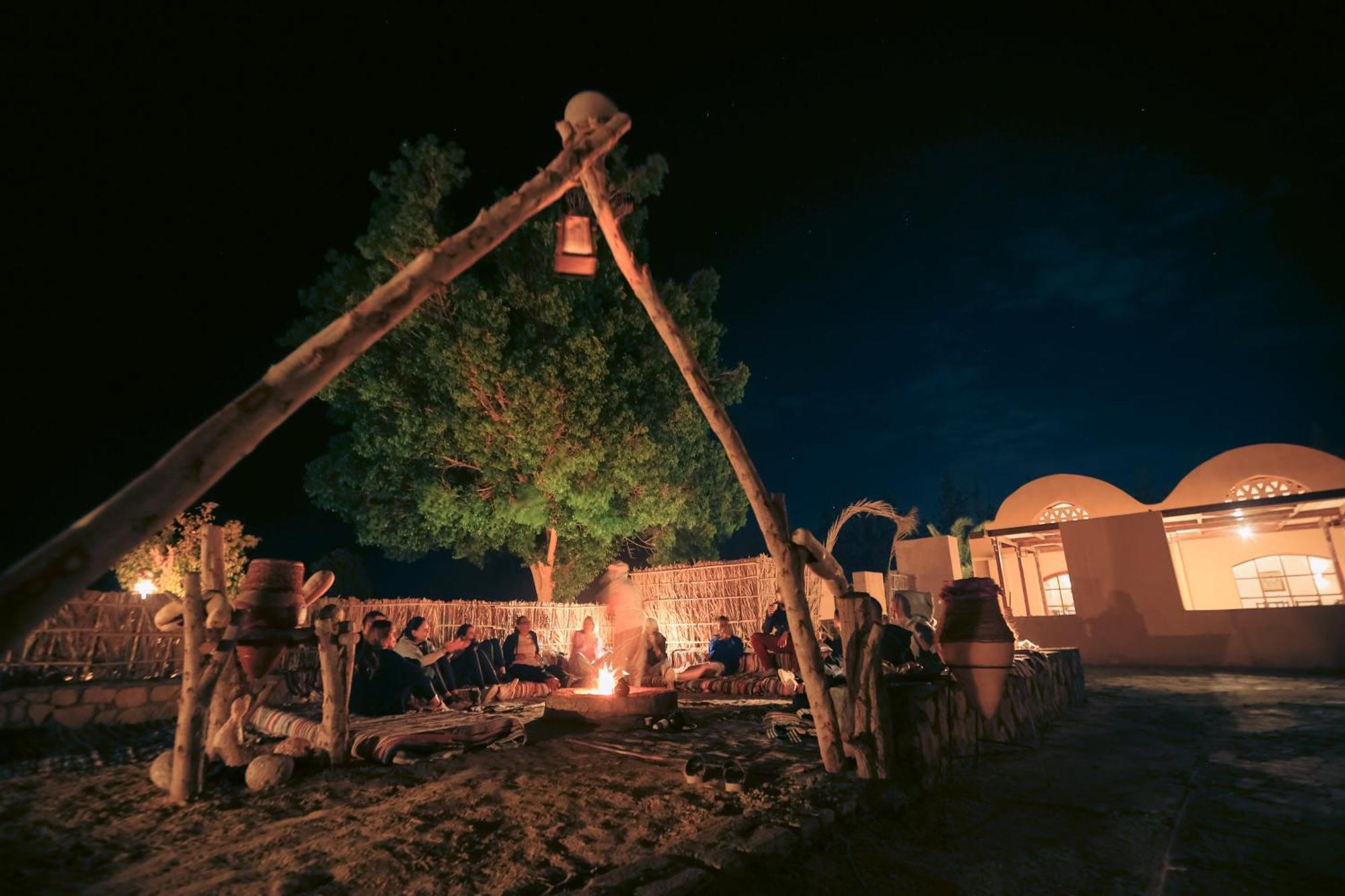 Tzila Bahariya Villa Bahariya Oasis Eksteriør billede