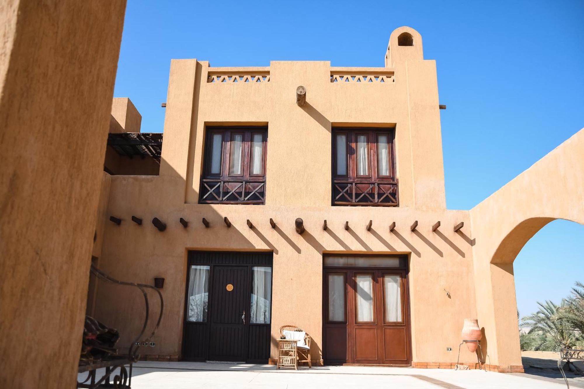 Tzila Bahariya Villa Bahariya Oasis Eksteriør billede