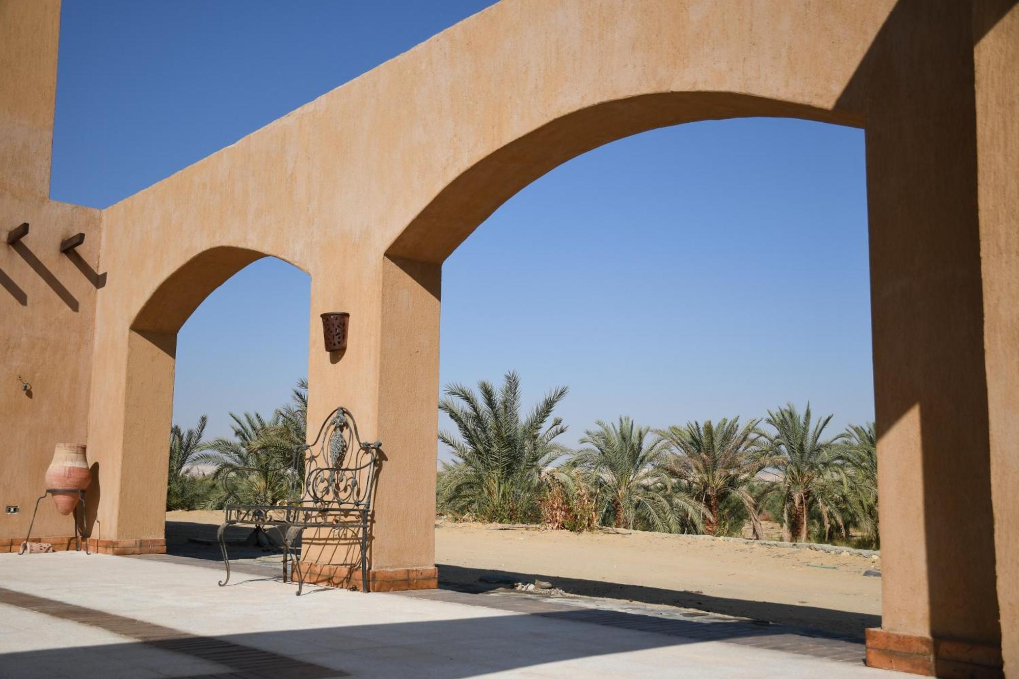 Tzila Bahariya Villa Bahariya Oasis Eksteriør billede