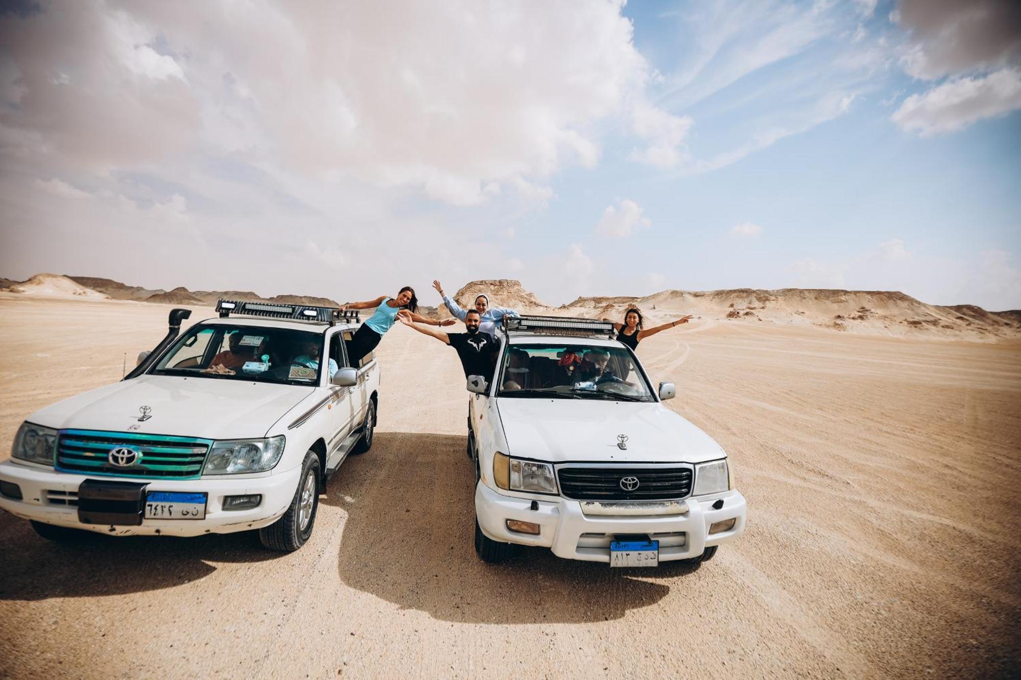 Tzila Bahariya Villa Bahariya Oasis Eksteriør billede