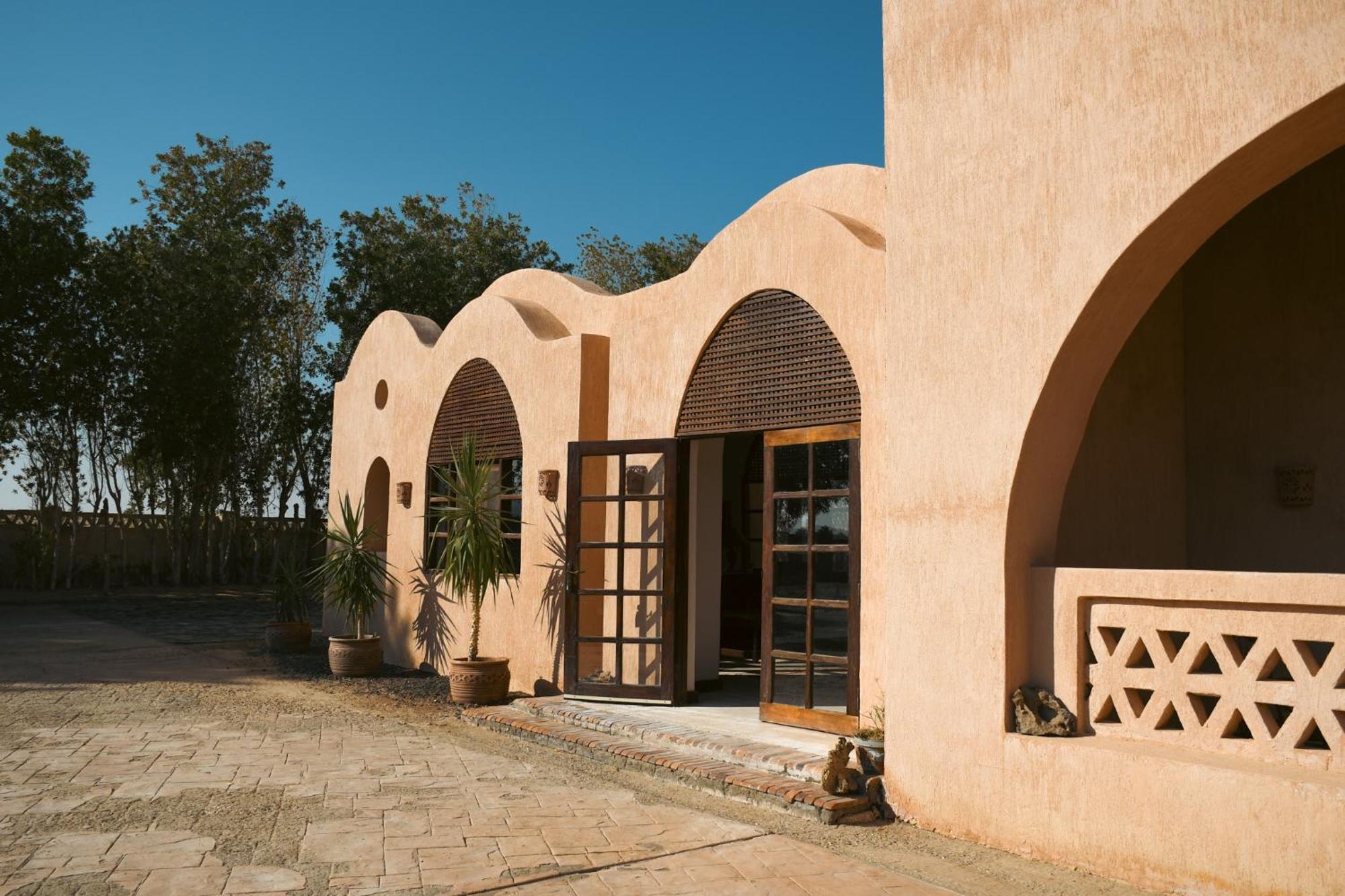 Tzila Bahariya Villa Bahariya Oasis Eksteriør billede