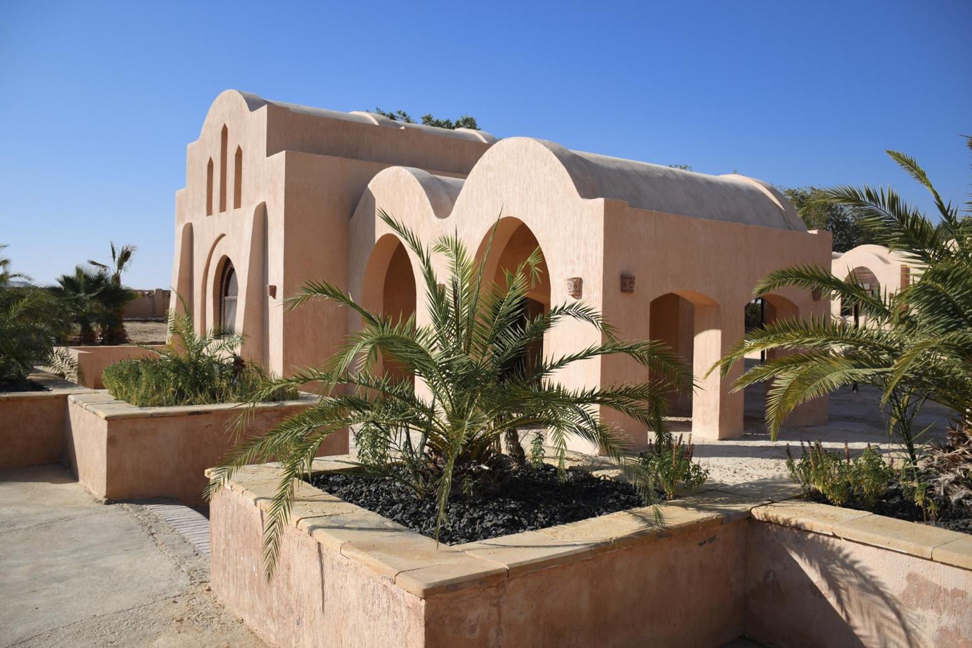 Tzila Bahariya Villa Bahariya Oasis Eksteriør billede
