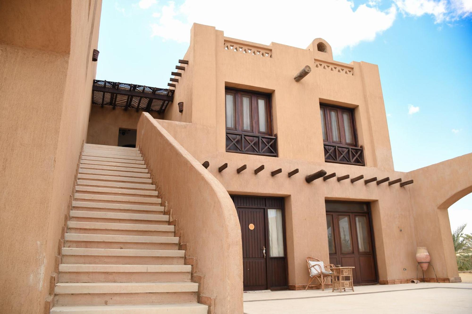 Tzila Bahariya Villa Bahariya Oasis Eksteriør billede